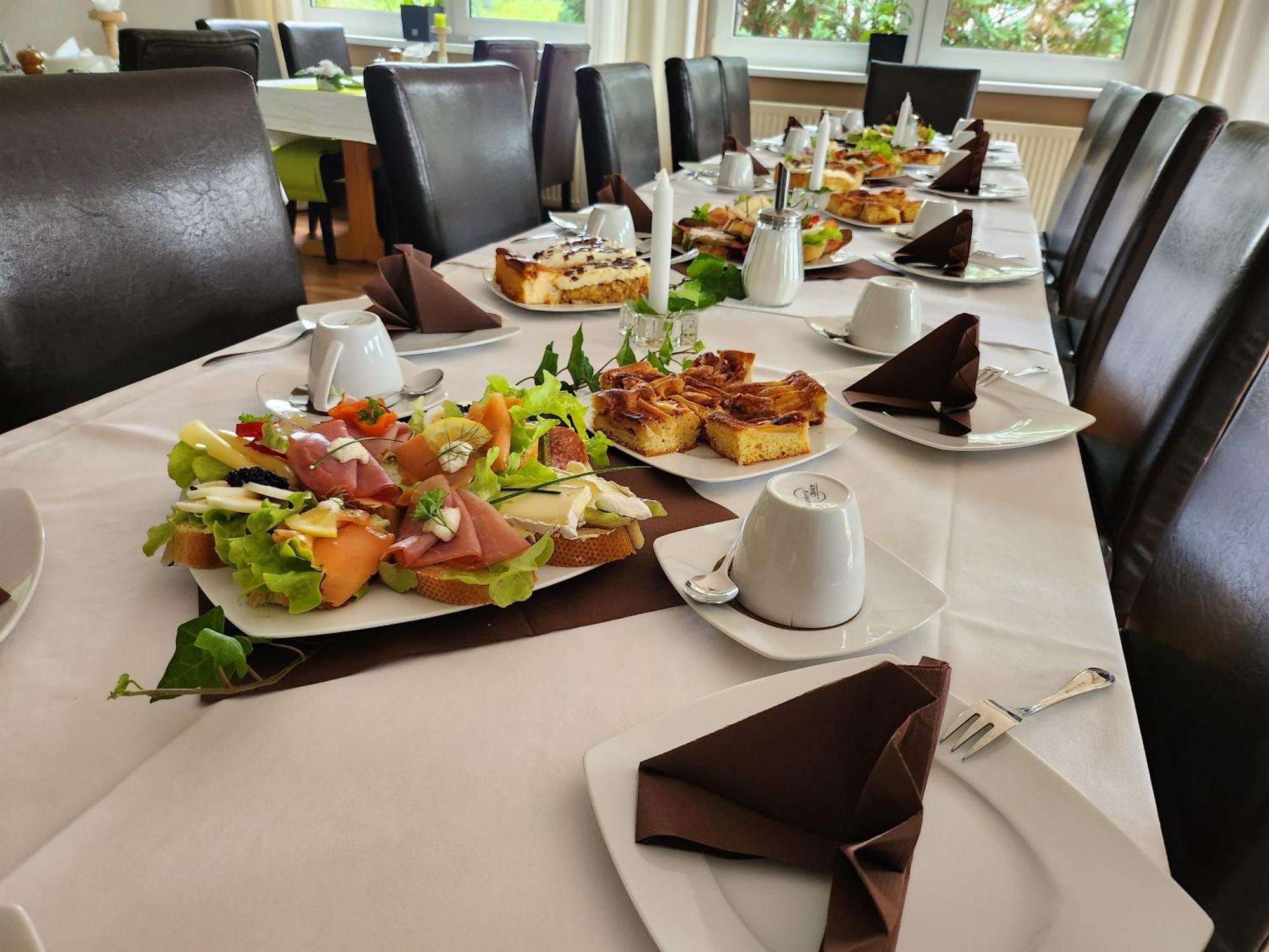 Hotel Zur Fichtenbreite -Garni- Косвих Екстериор снимка