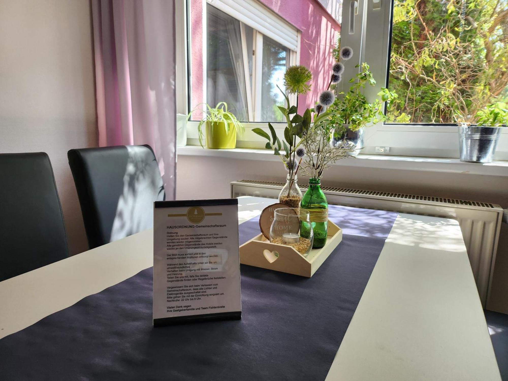 Hotel Zur Fichtenbreite -Garni- Косвих Екстериор снимка