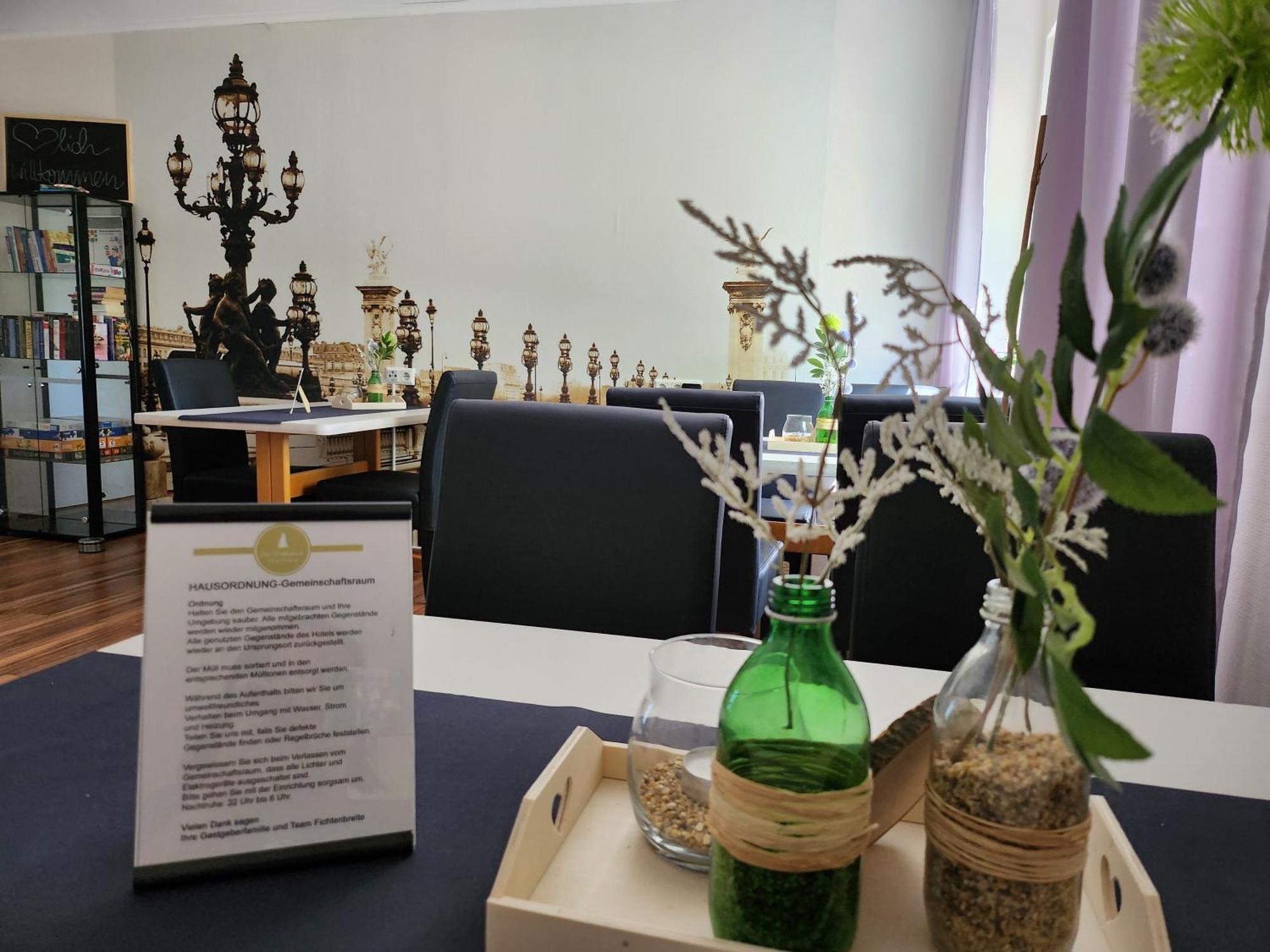 Hotel Zur Fichtenbreite -Garni- Косвих Екстериор снимка